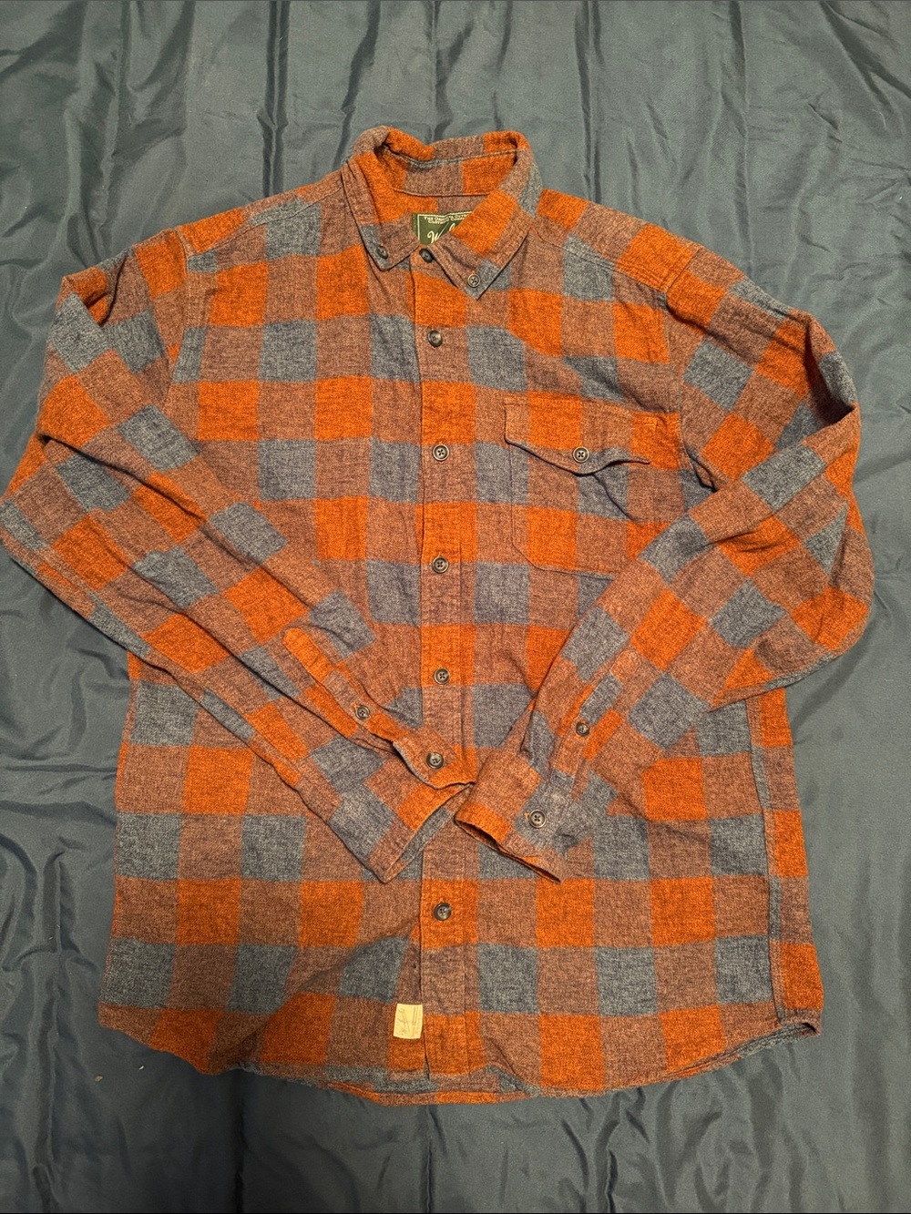 [WOOLRICH] Men's Flannel